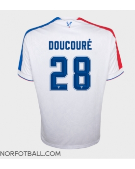 Billige Fotballdrakt Crystal Palace Cheick Doucoure #28 Replika Tredjedrakt 2025-26 Kortermet Billige Fotballdrakt Crystal Palace Cheick Doucoure #28 Replika Tredjedrakt 2025-26 Kortermet